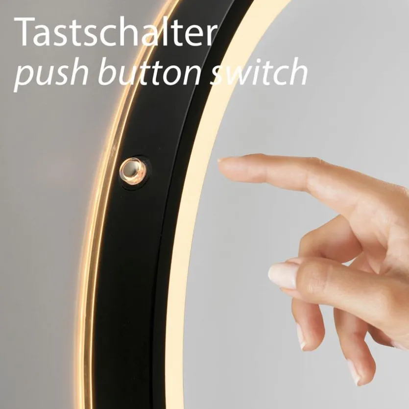 LED-Wandspiegel Vidro