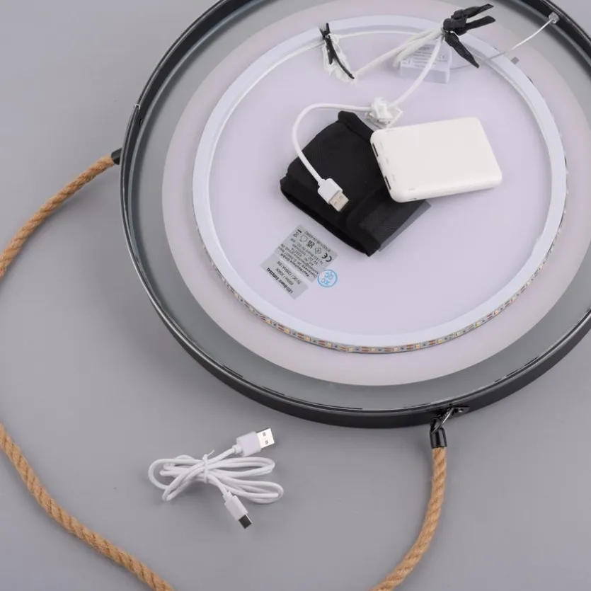 LED-Wandspiegel Vidro