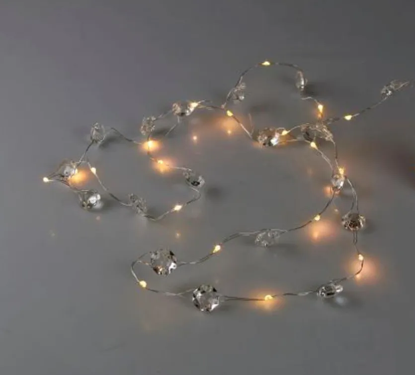 Lichterkette Klunker