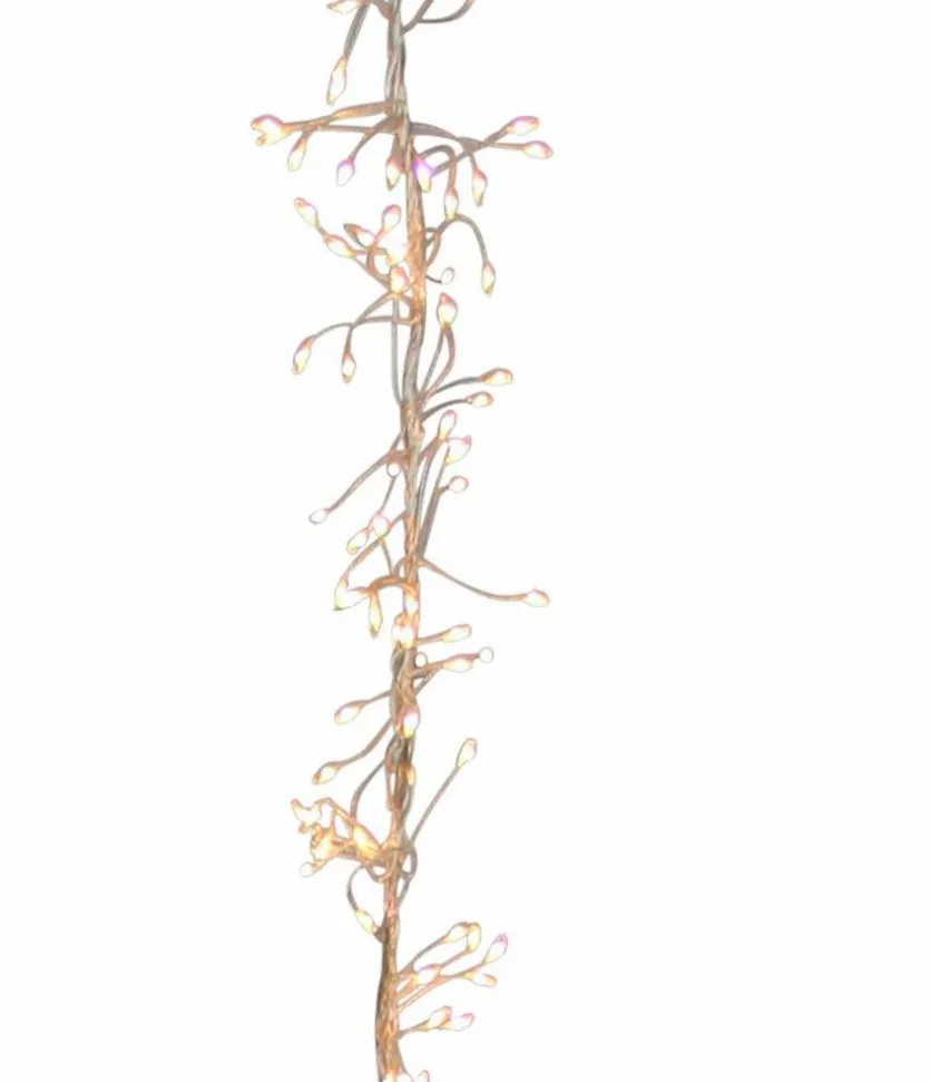 Lichterkette Cluster 9 m