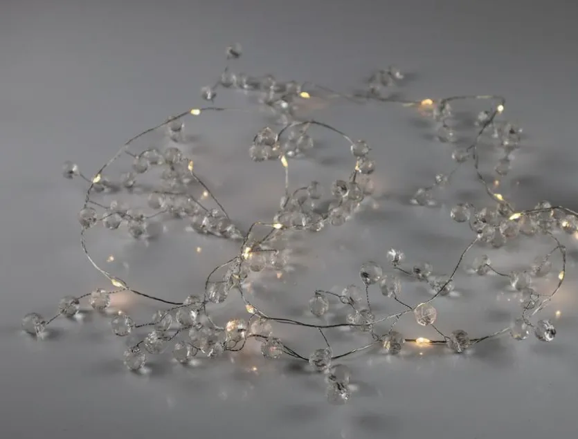 Lichterkette Klunker