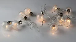 Lichterkette Kugel