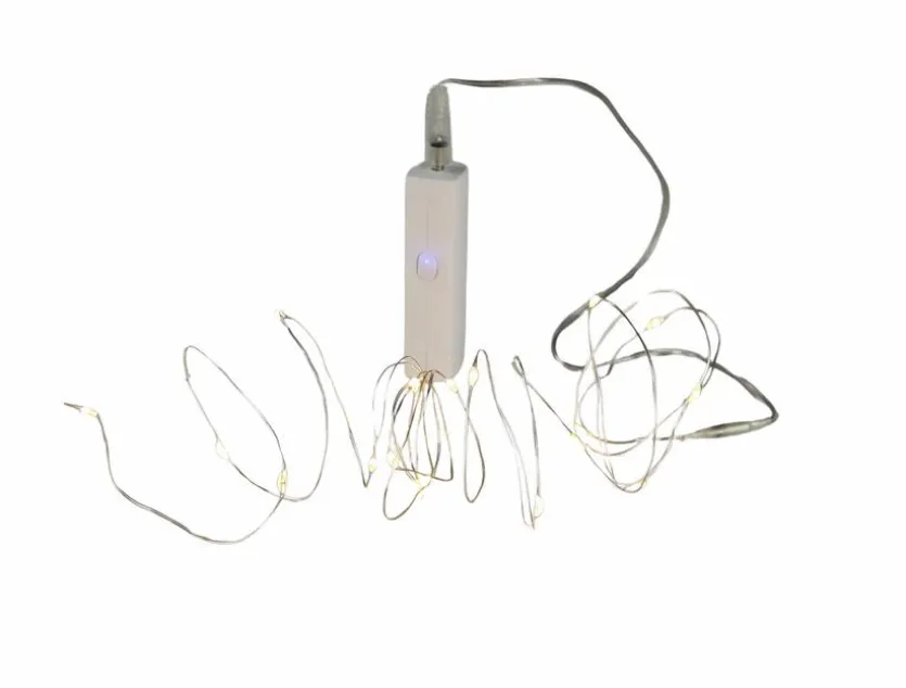 Lichterkette Powerbank