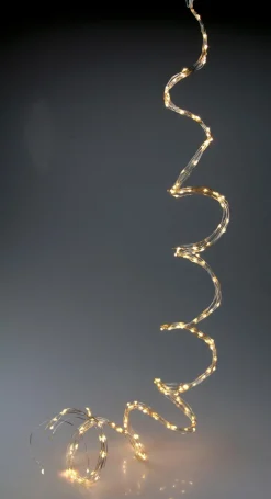 Lichterkette Regen