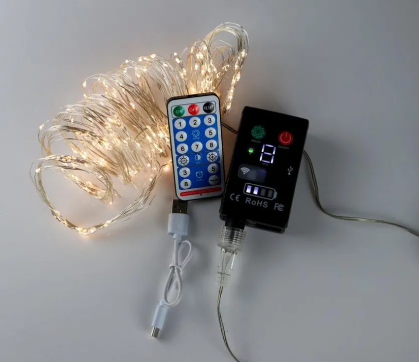 Lichterkette Regen 200 cm