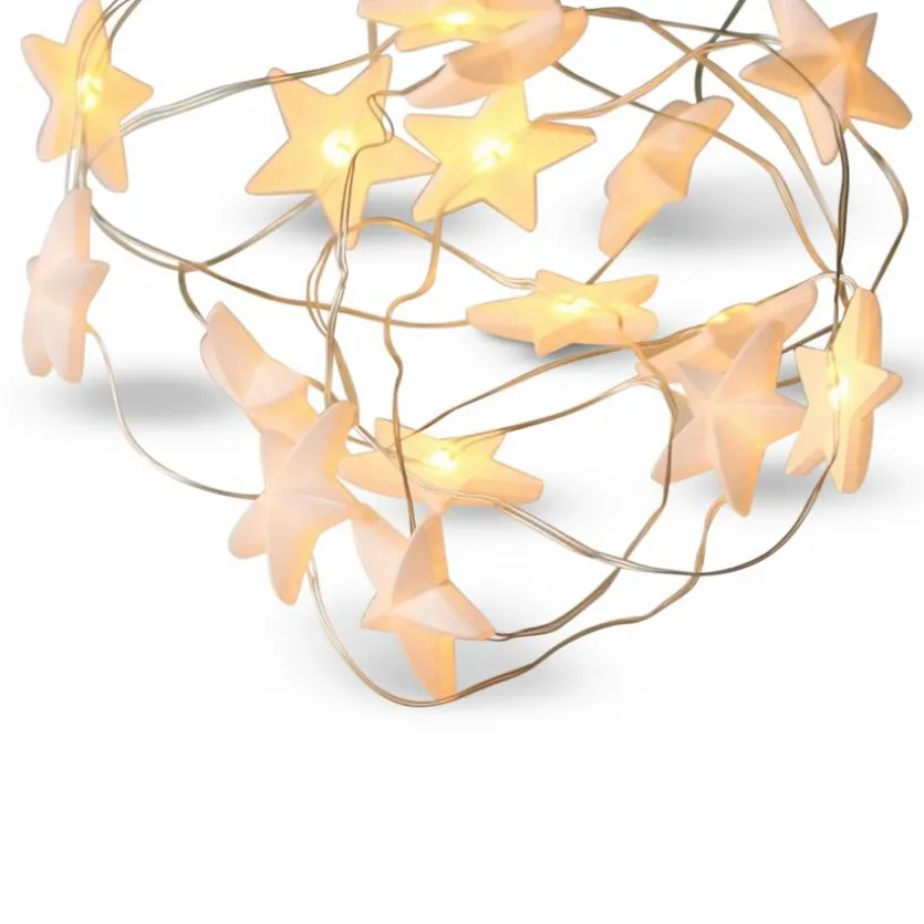 Lichterkette Sterne