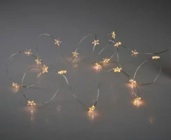 Lichterkette Sterne