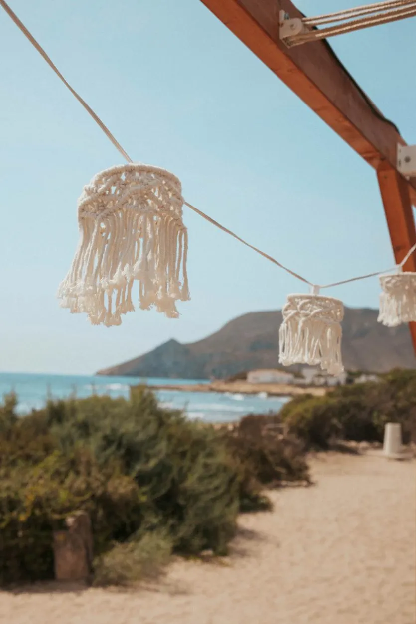 Lichterkette Mykonos