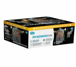 Lichterkette Mykonos