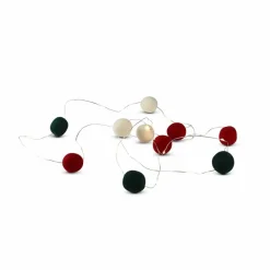 Lichterkette Wolle