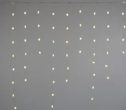 Lichtervorhang Sterne