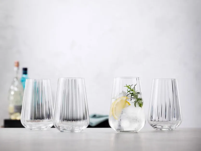 Longdrinkbecher Sandra Optik 380 ml