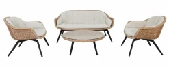 Loungemöbel Set Hummingbird 4tlg.