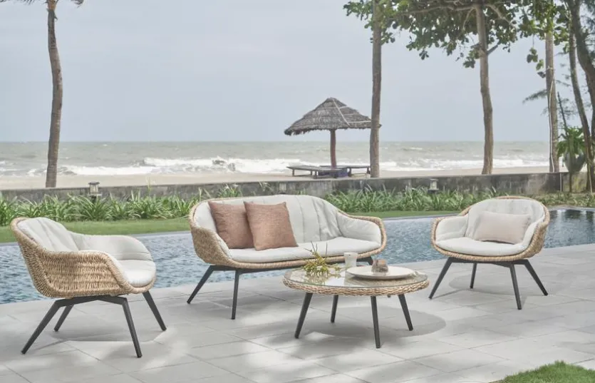Loungemöbel Set Hummingbird 4tlg.