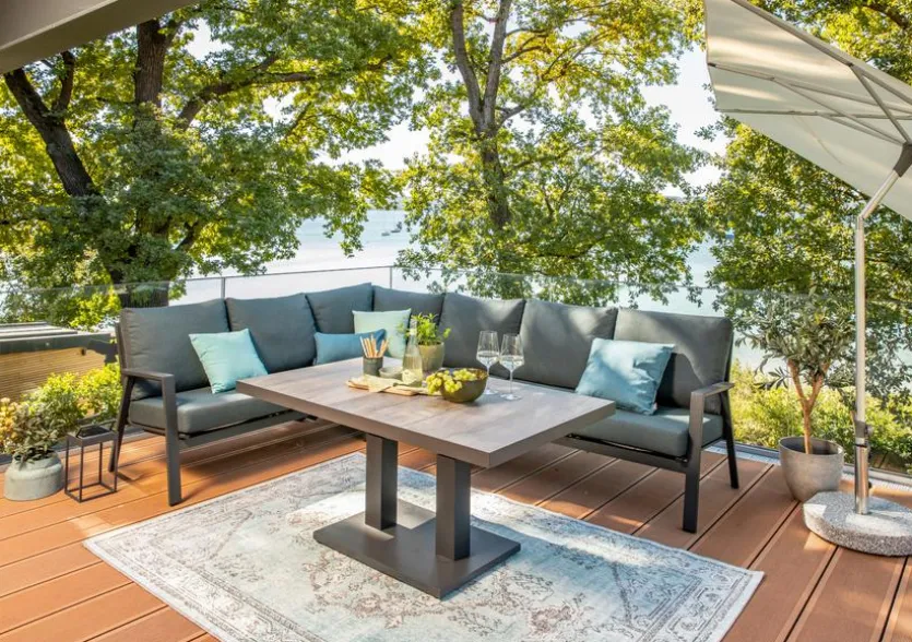 Loungemöbel Set Lyon 5tlg.
