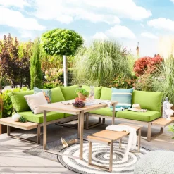 Loungemöbel Set Madrid 5tlg.