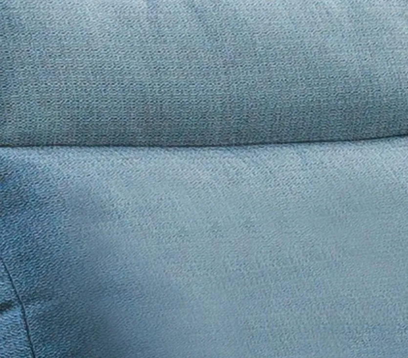 Loungemöbel Set Deluxe Alu 5 tlg. blau
