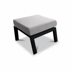 Loungemöbel Set Deluxe Alu 5tlg. hellgrau