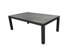 Loungemöbel Set Deluxe Alu 5tlg. hellgrau