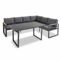 Loungemöbel Set Desulo 3tlg.