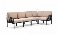 Loungemöbel Set, Komodo 5 5tlg., Sunbrella