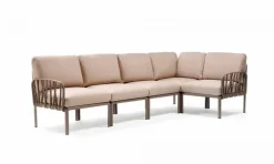 Loungemöbel Set, Komodo 5 5tlg., Sunbrella