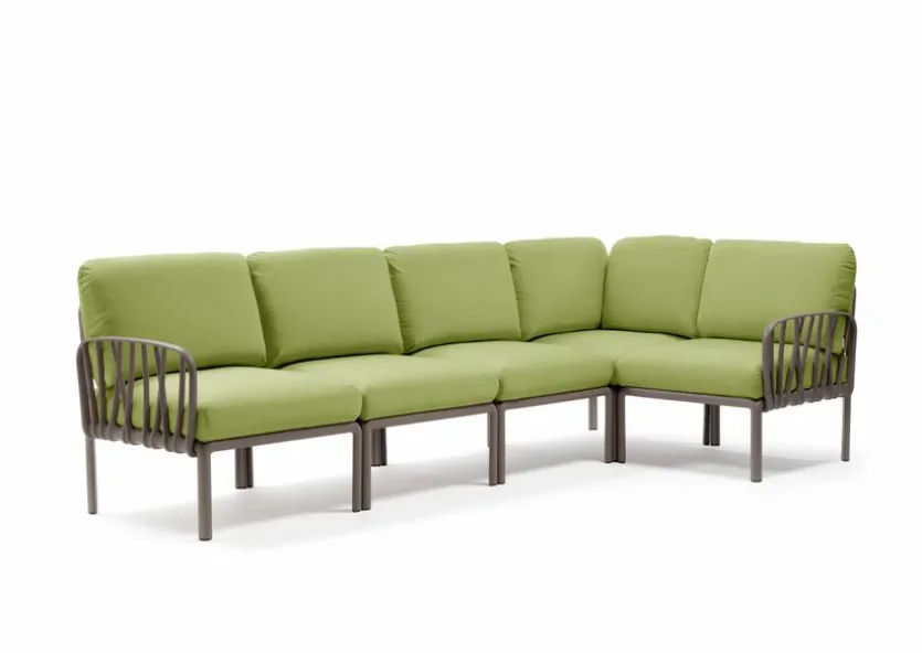 Loungemöbel Set Komodo 5 5tlg., Sunbrella