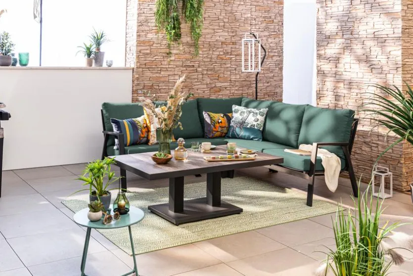 Loungemöbel Set Lyon 3tlg
