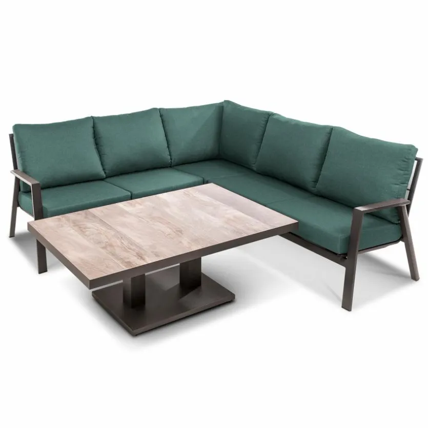 Loungemöbel Set Lyon 3tlg