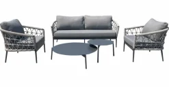 Loungemöbel Set Muses Classic 5tlg.