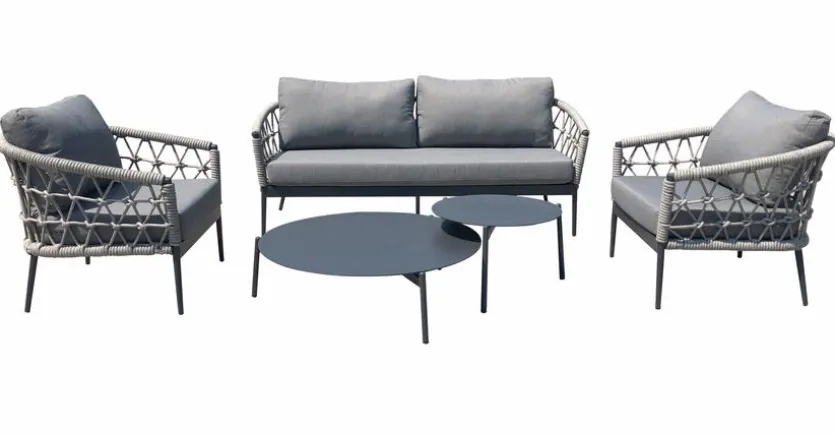 Loungemöbel Set Muses Classic 5tlg.