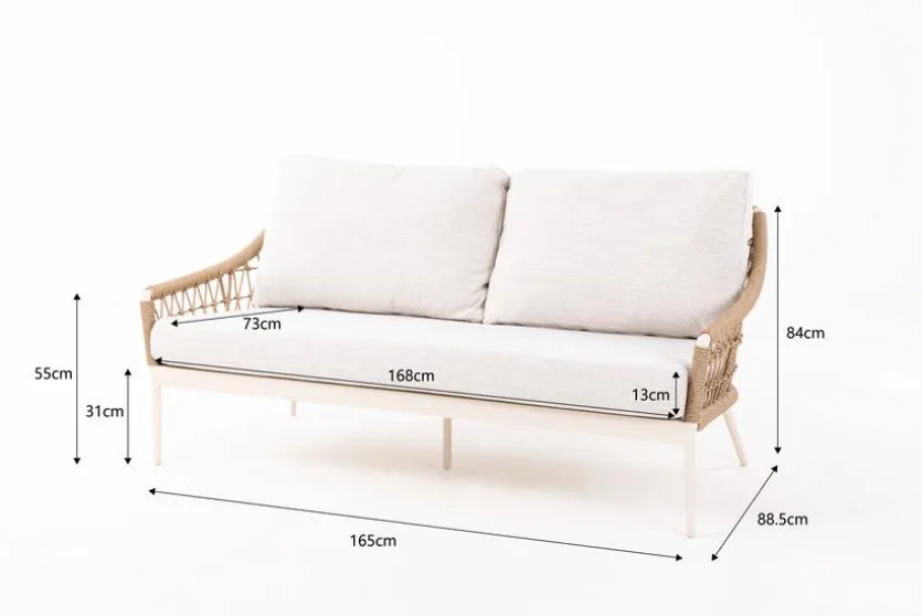 Loungemöbel Set Mykonos 4-tlg.