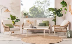 Loungemöbel Set Mykonos 4-tlg.