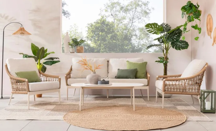 Loungemöbel Set Mykonos 4-tlg.