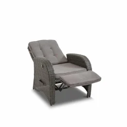 Loungemöbel Set Deluxe Lounge Grau 5 tlg