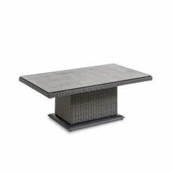 Loungemöbel Set Deluxe Lounge Grau 5 tlg