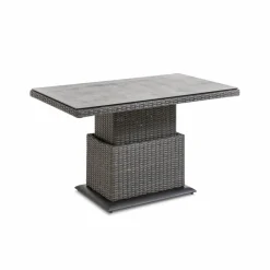 Loungemöbel Set Deluxe Lounge Grau 5 tlg