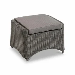 Loungemöbel Set Deluxe Lounge Grau 5 tlg