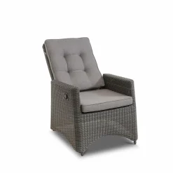 Loungemöbel Set Deluxe Lounge Grau 5 tlg