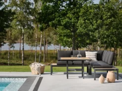 Loungemöbel Set Elora 3 tlg.