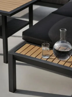 Loungemöbel Set Elora 3 tlg.