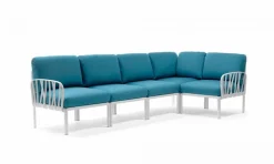 Loungemöbel Set, Komodo 5 5tlg., Sunbrella