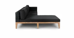 Loungemöbel Set Leeds 3 tlg.