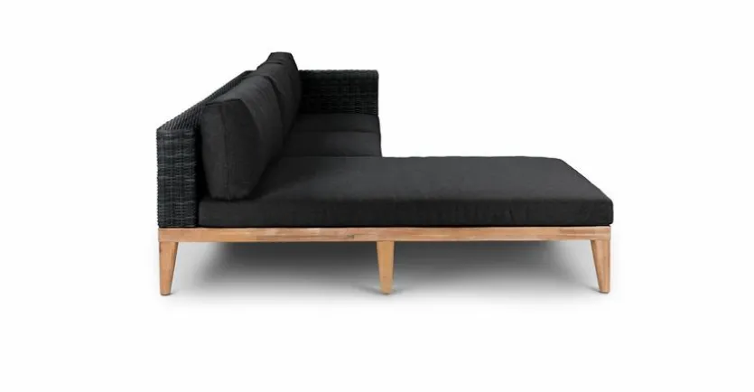 Loungemöbel Set Leeds 3 tlg.