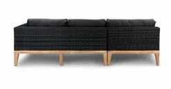 Loungemöbel Set Leeds 3 tlg.