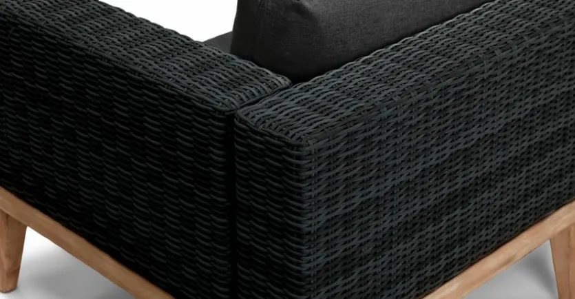 Loungemöbel Set Leeds 3 tlg.