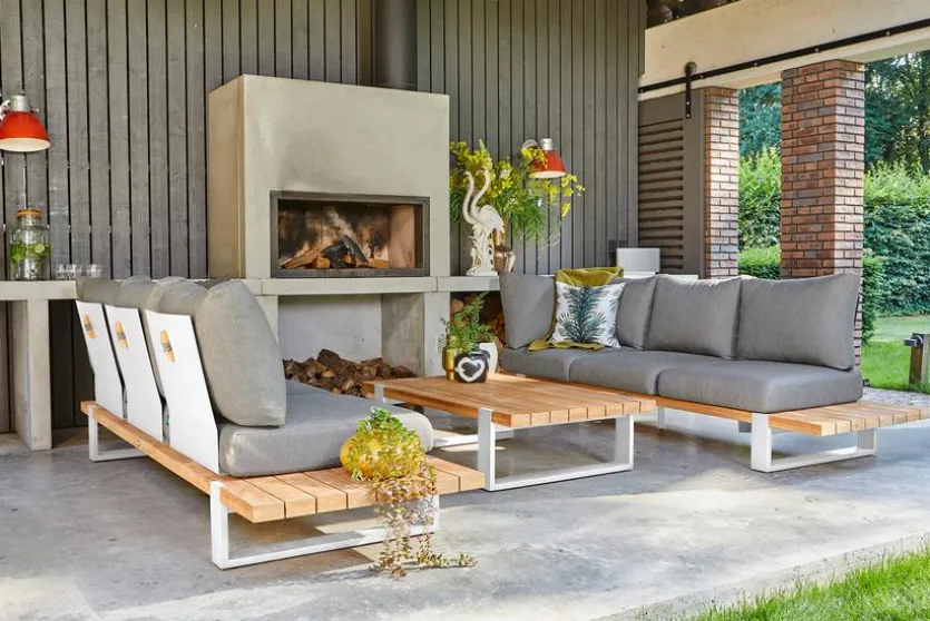 Loungemöbel Set Nardo 3 tlg.