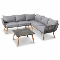 Loungemöbel Set Oakley Lounge 4tlg.