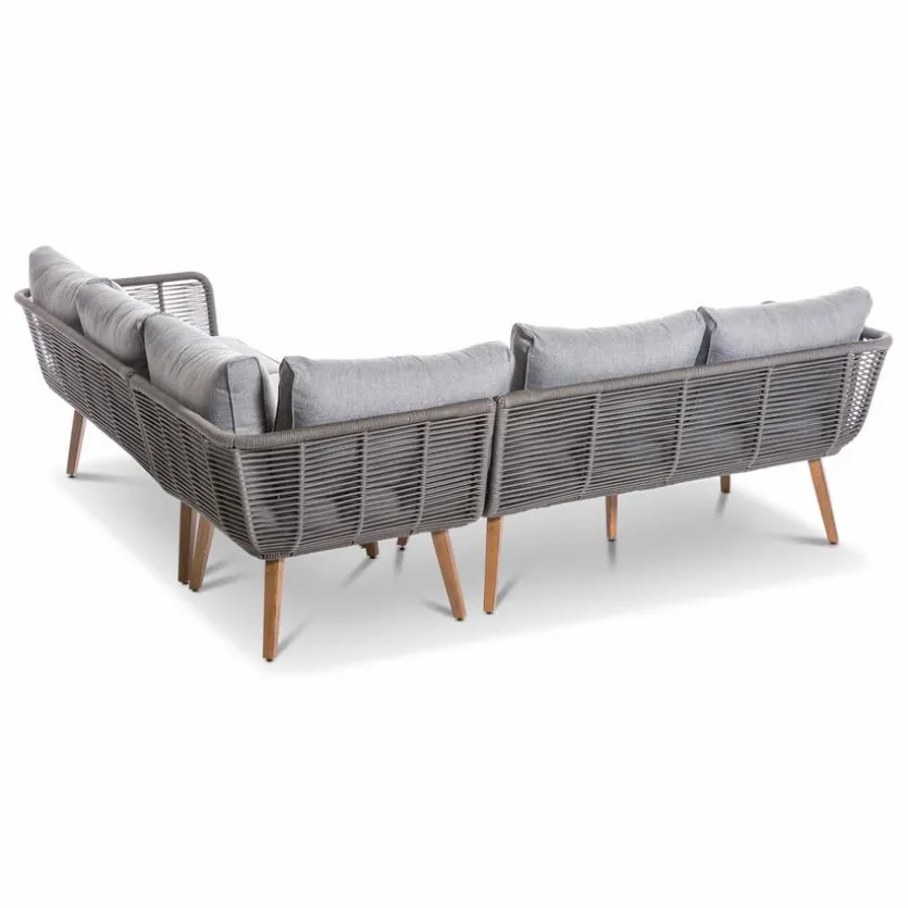 Loungemöbel Set Oakley Lounge 4tlg.