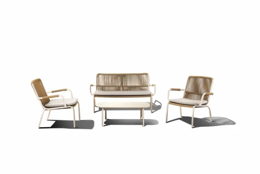 Loungemöbel Set Sant Vincent 4-tlg.